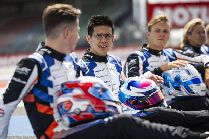 Motorsport. 24 Hours of Le Mans. 06.06.2026