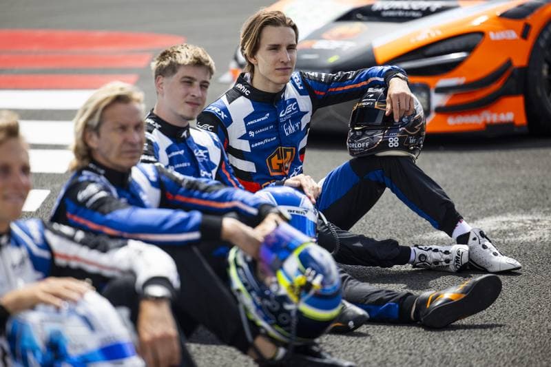 Motorsport. 24 Hours of Le Mans. 06.06.2026