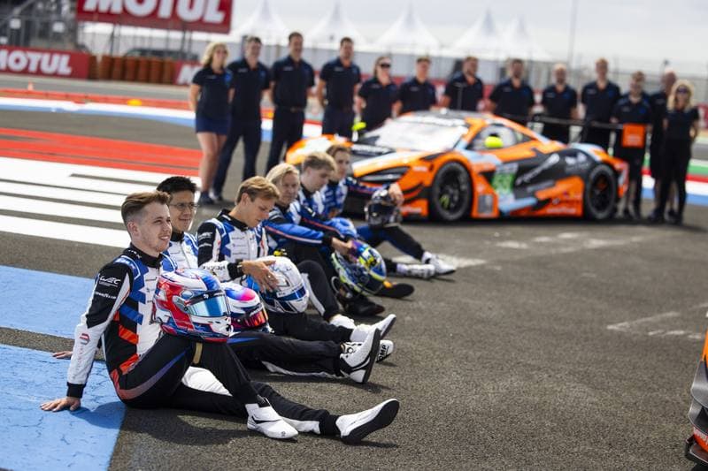 Motorsport. 24 Hours of Le Mans. 06.06.2026