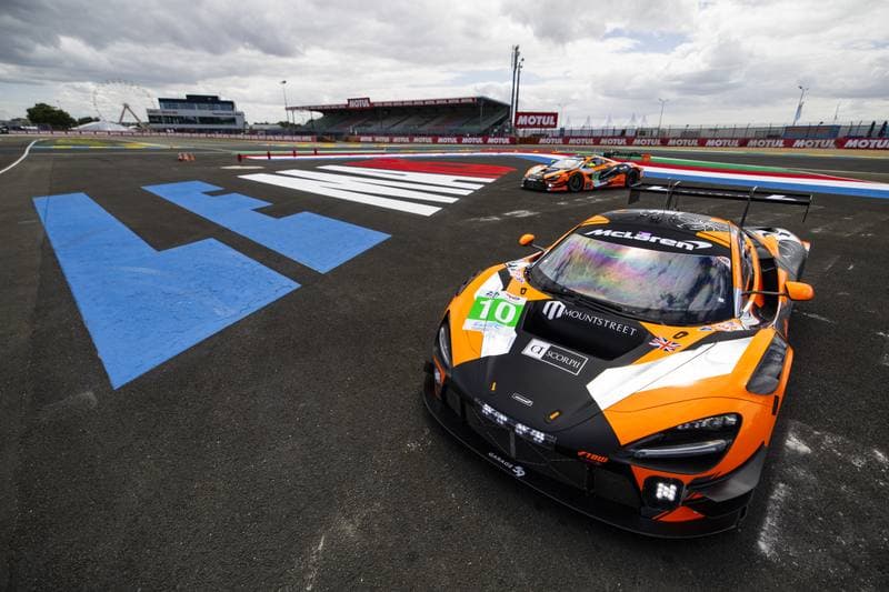 Motorsport. 24 Hours of Le Mans. 06.06.2026