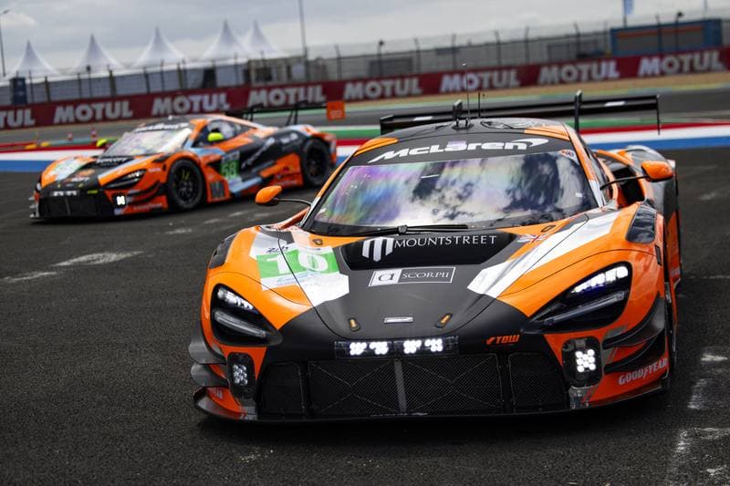 Motorsport. 24 Hours of Le Mans. 06.06.2026