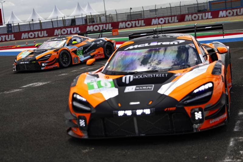 Motorsport. 24 Hours of Le Mans. 06.06.2026
