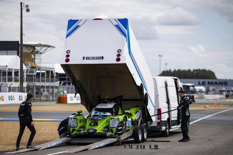 Motorsport. 24 Hours of Le Mans. 06.06.2026