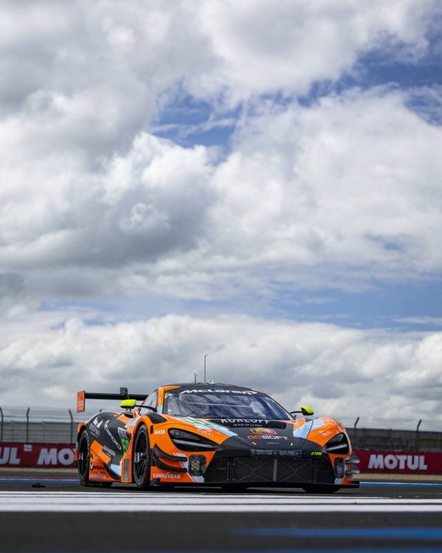 Motorsport. 24 Hours of Le Mans. 06.06.2026