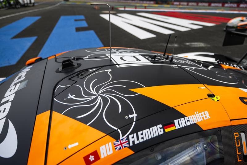 Motorsport. 24 Hours of Le Mans. 06.06.2026