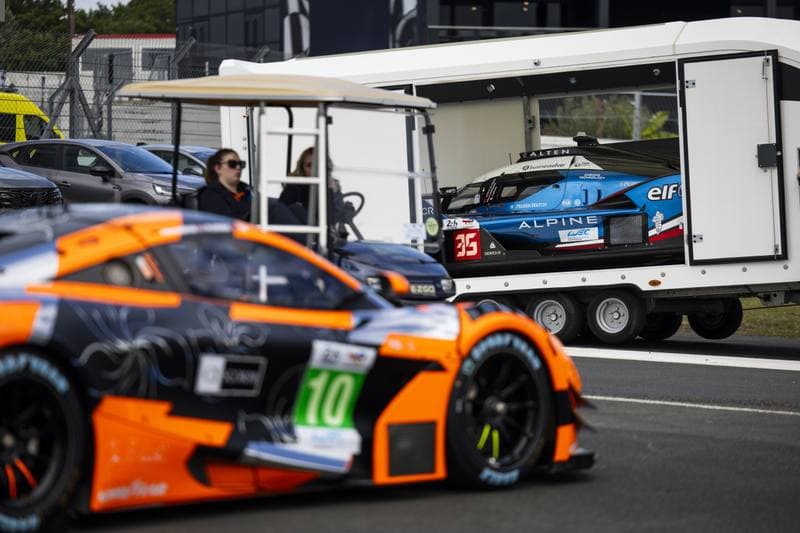 Motorsport. 24 Hours of Le Mans. 06.06.2026