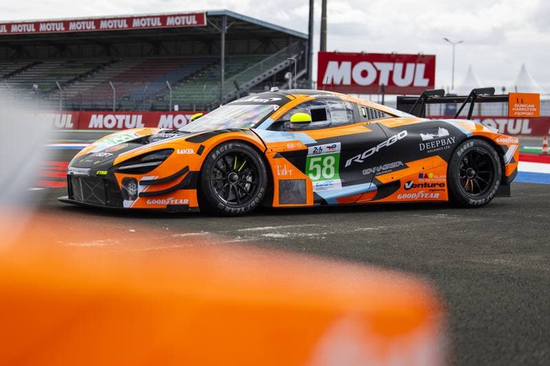 Motorsport. 24 Hours of Le Mans. 06.06.2026