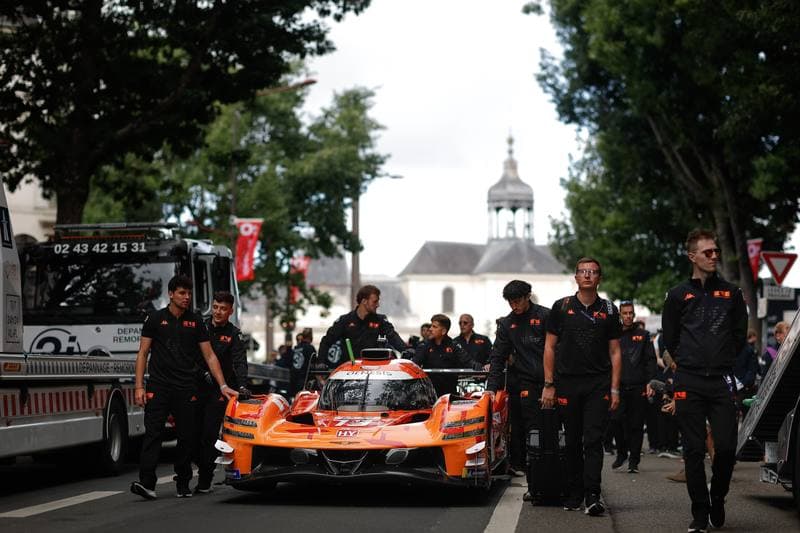 Motorsport. 24 Hours of Le Mans. 06.06.2026