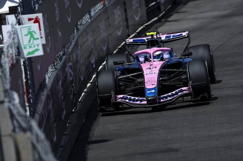 Motorsport. Formula 1. Monaco Grand Prix. 26.05.2026