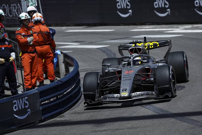 Motorsport. Formula 1. Monaco Grand Prix. 26.05.2026
