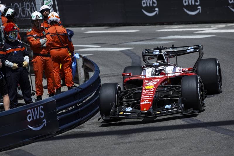Motorsport. Formula 1. Monaco Grand Prix. 26.05.2026