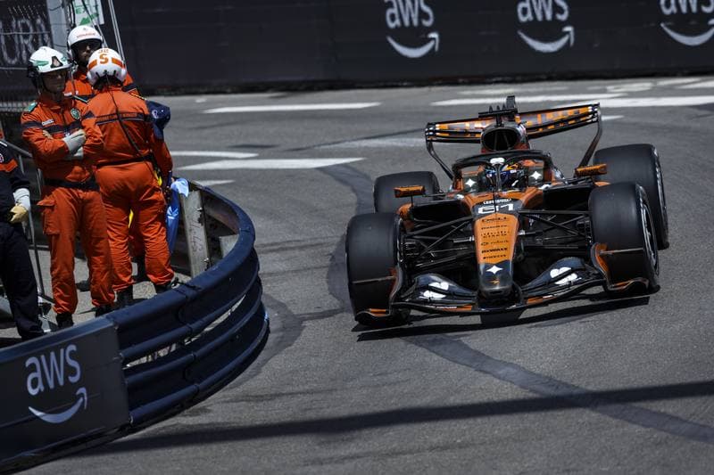 Motorsport. Formula 1. Monaco Grand Prix. 26.05.2026