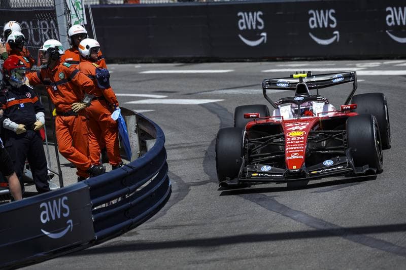 Motorsport. Formula 1. Monaco Grand Prix. 26.05.2026