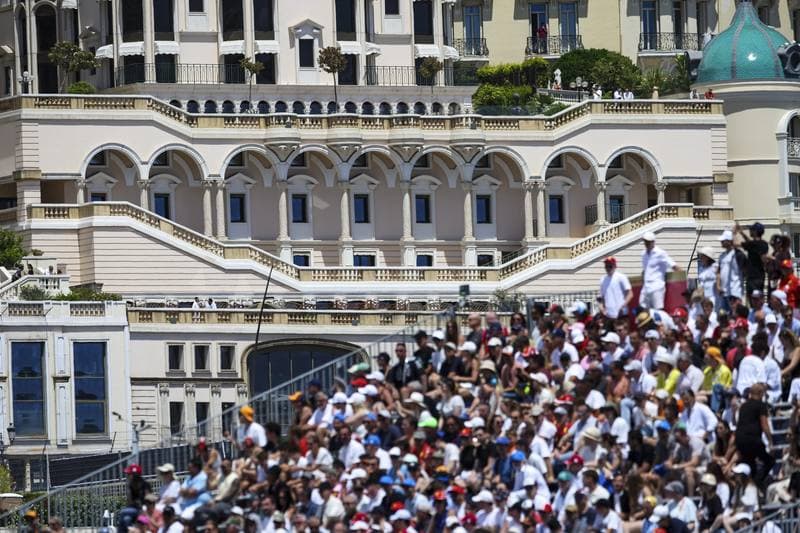 Motorsport. Formula 1. Monaco Grand Prix. 26.05.2026