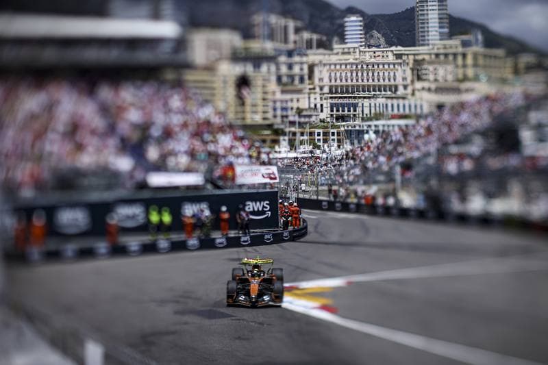 Motorsport. Formula 1. Monaco Grand Prix. 26.05.2026