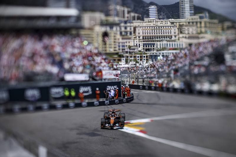 Motorsport. Formula 1. Monaco Grand Prix. 26.05.2026
