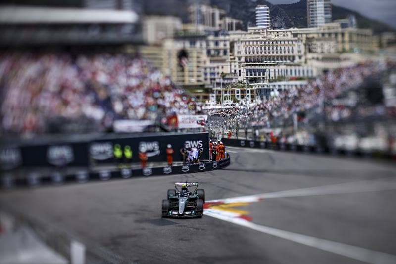 Motorsport. Formula 1. Monaco Grand Prix. 26.05.2026
