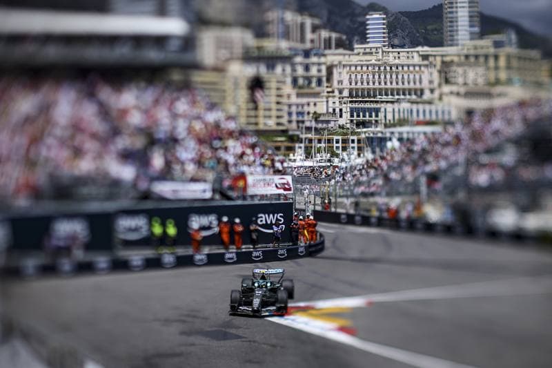 Motorsport. Formula 1. Monaco Grand Prix. 26.05.2026