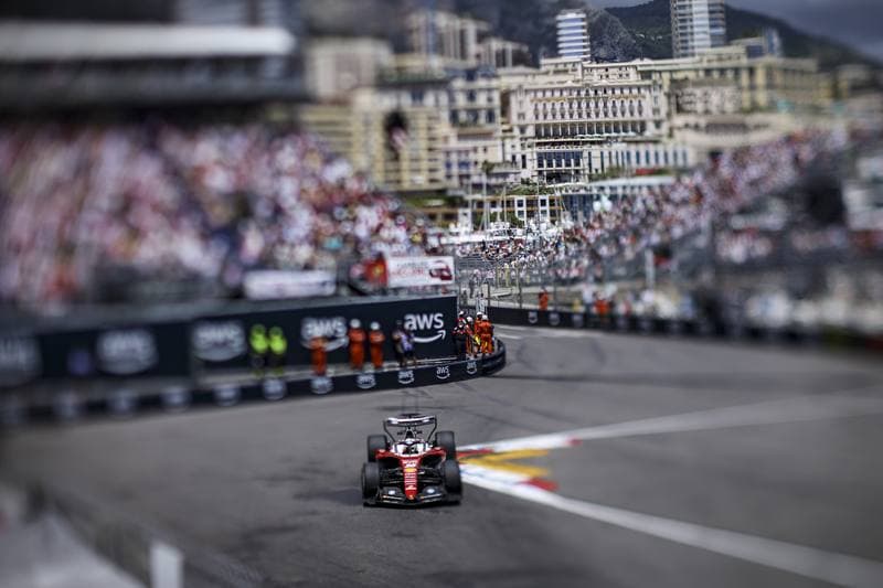 Motorsport. Formula 1. Monaco Grand Prix. 26.05.2026