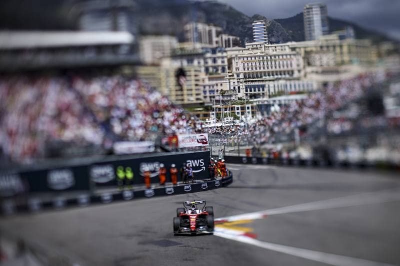 Motorsport. Formula 1. Monaco Grand Prix. 26.05.2026
