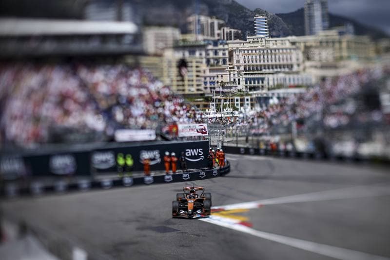 Motorsport. Formula 1. Monaco Grand Prix. 26.05.2026