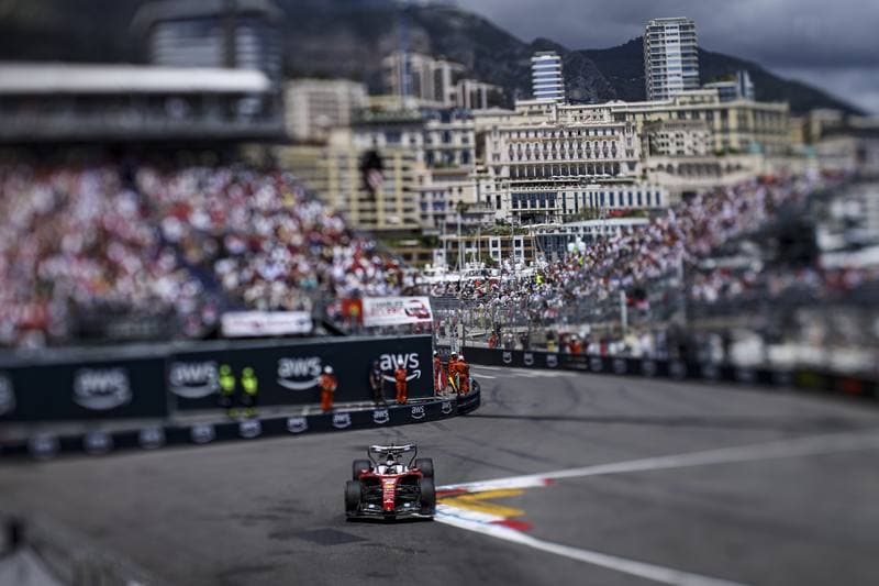 Motorsport. Formula 1. Monaco Grand Prix. 26.05.2026