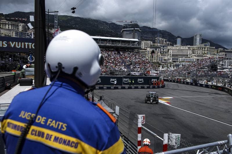 Motorsport. Formula 1. Monaco Grand Prix. 26.05.2026