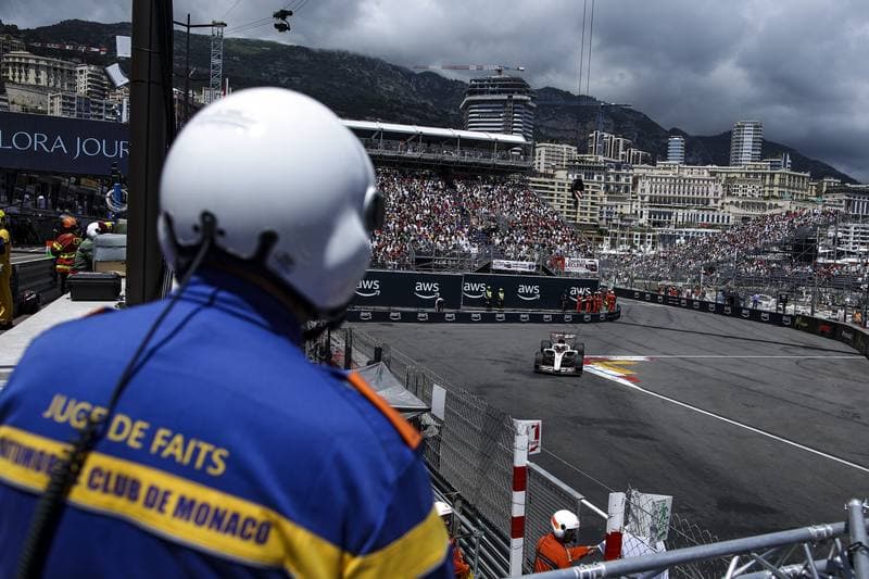Motorsport. Formula 1. Monaco Grand Prix. 26.05.2026