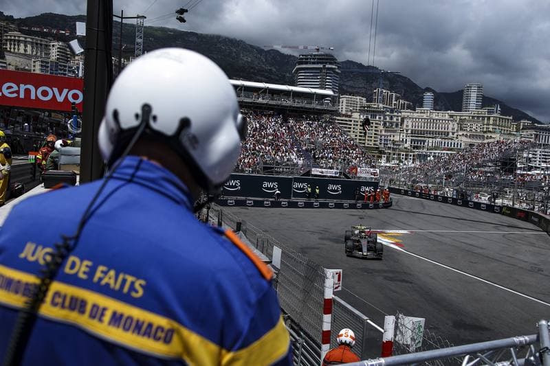 Motorsport. Formula 1. Monaco Grand Prix. 26.05.2026