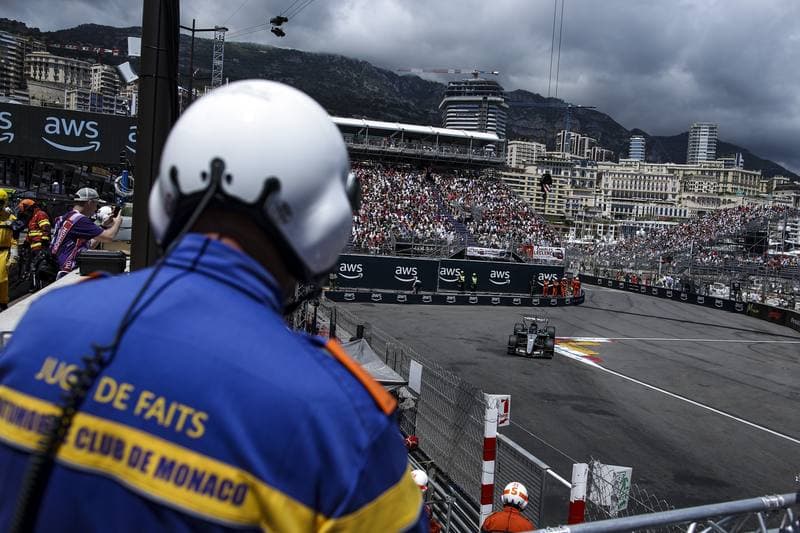 Motorsport. Formula 1. Monaco Grand Prix. 26.05.2026