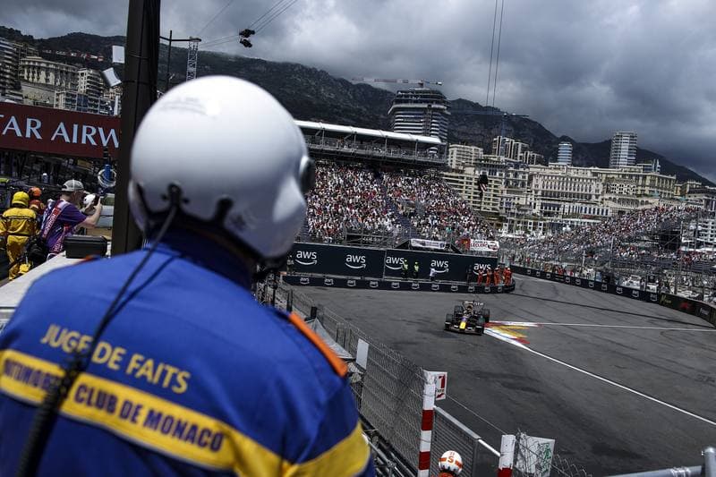 Motorsport. Formula 1. Monaco Grand Prix. 26.05.2026