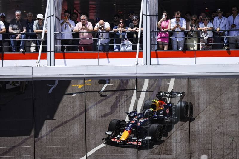 Motorsport. Formula 1. Monaco Grand Prix. 26.05.2026