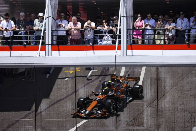 Motorsport. Formula 1. Monaco Grand Prix. 26.05.2026