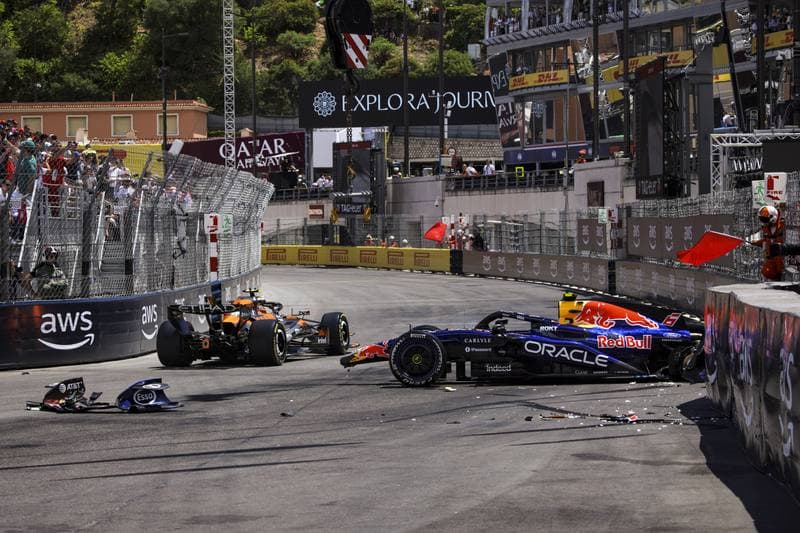 Motorsport. Formula 1. Monaco Grand Prix. 26.05.2026