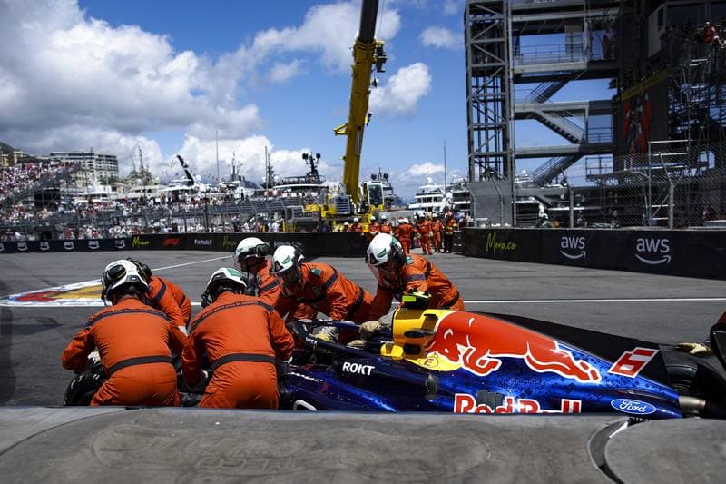 Motorsport. Formula 1. Monaco Grand Prix. 26.05.2026