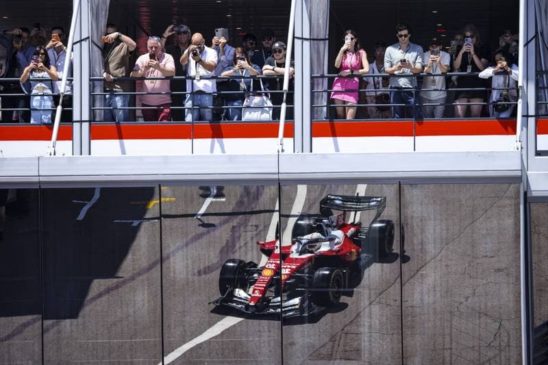 Motorsport. Formula 1. Monaco Grand Prix. 26.05.2026