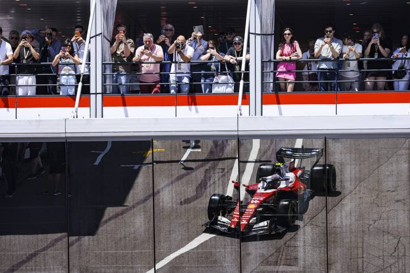 Motorsport. Formula 1. Monaco Grand Prix. 26.05.2026
