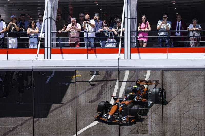 Motorsport. Formula 1. Monaco Grand Prix. 26.05.2026