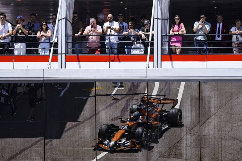 Motorsport. Formula 1. Monaco Grand Prix. 26.05.2026