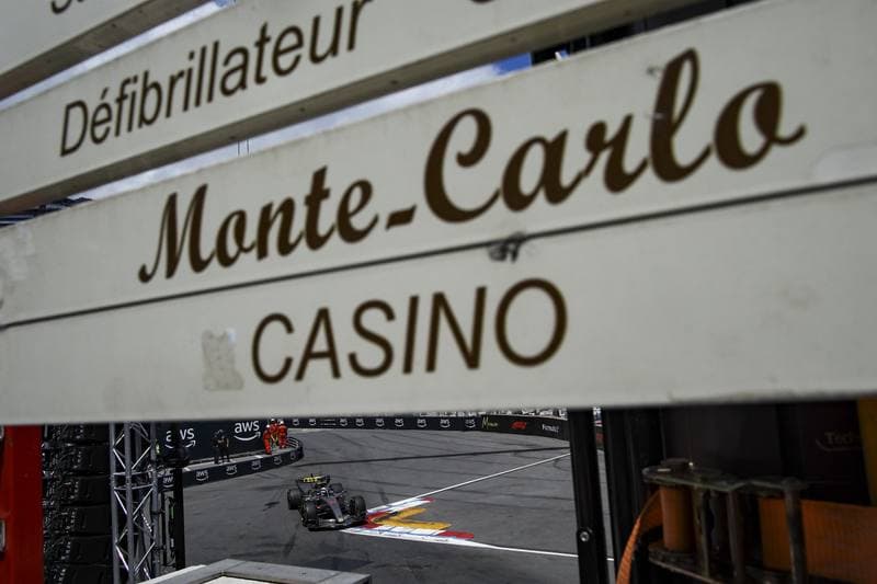 Motorsport. Formula 1. Monaco Grand Prix. 26.05.2026