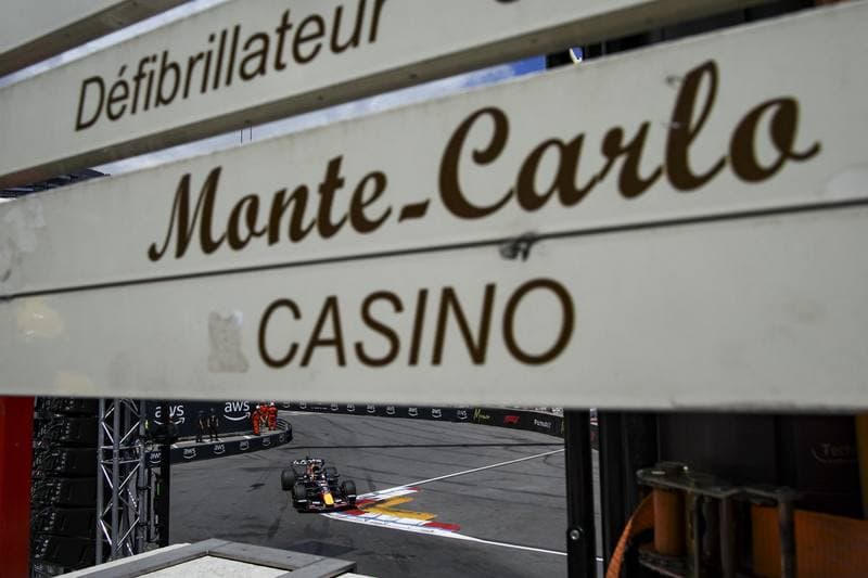 Motorsport. Formula 1. Monaco Grand Prix. 26.05.2026