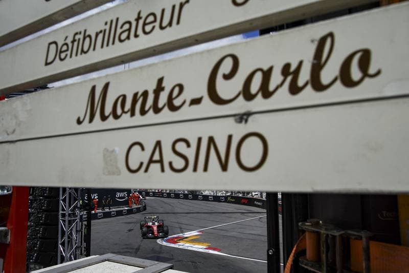 Motorsport. Formula 1. Monaco Grand Prix. 26.05.2026
