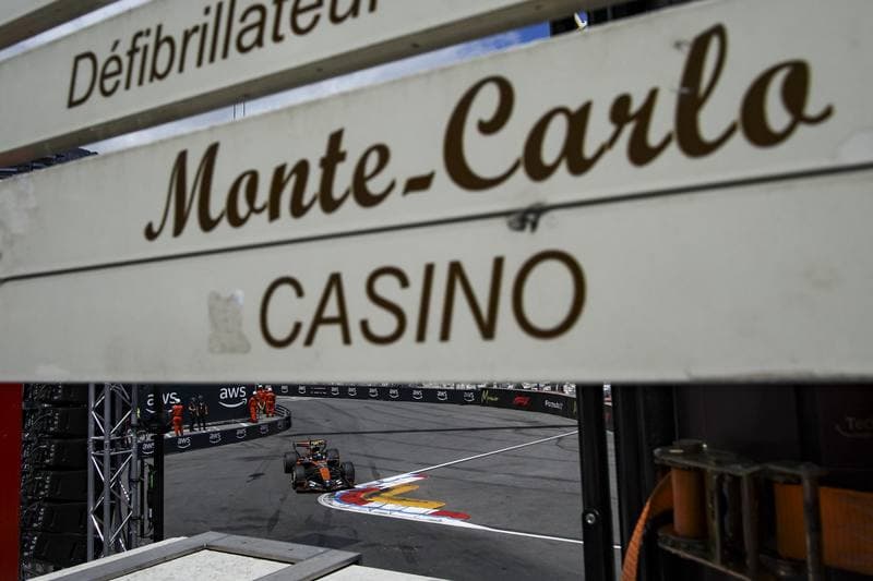 Motorsport. Formula 1. Monaco Grand Prix. 26.05.2026
