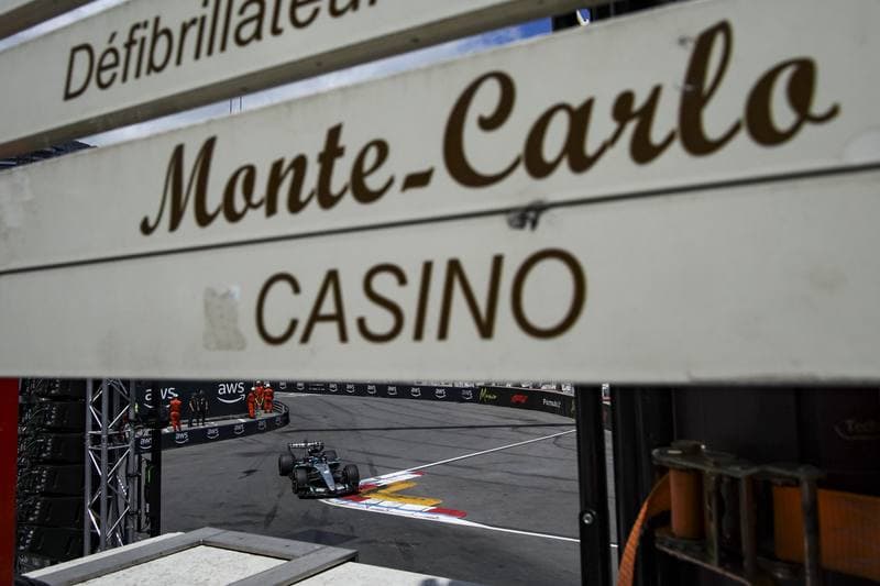 Motorsport. Formula 1. Monaco Grand Prix. 26.05.2026