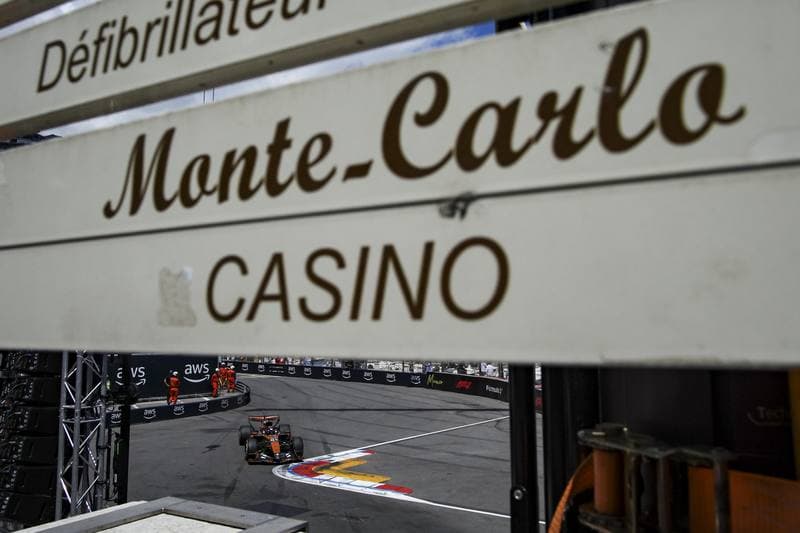 Motorsport. Formula 1. Monaco Grand Prix. 26.05.2026