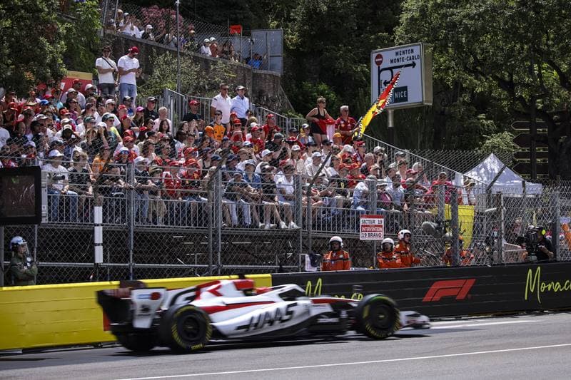 Motorsport. Formula 1. Monaco Grand Prix. 26.05.2026