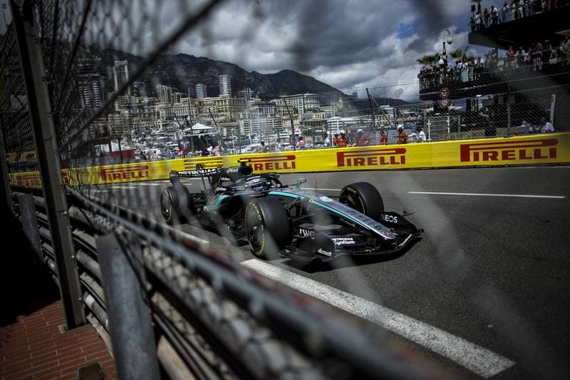 Motorsport. Formula 1. Monaco Grand Prix. 26.05.2026
