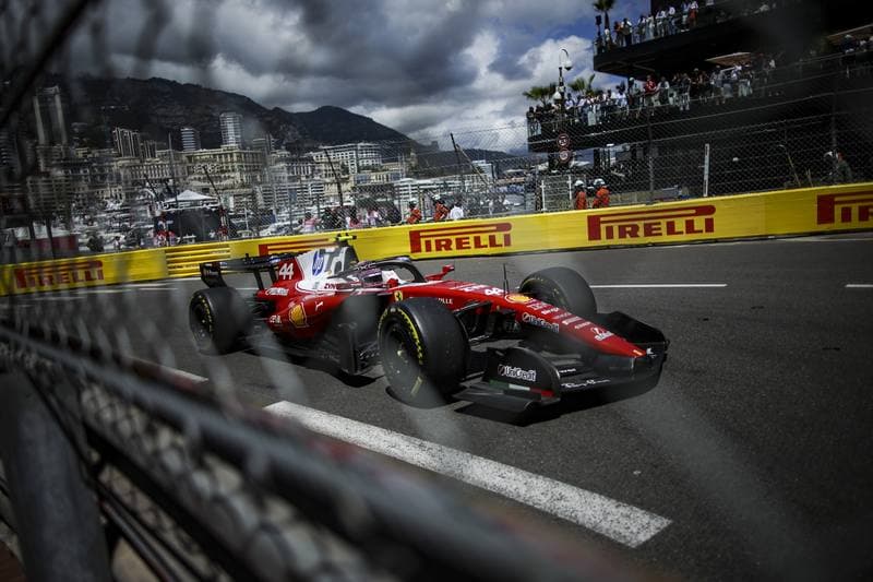 Motorsport. Formula 1. Monaco Grand Prix. 26.05.2026