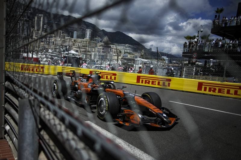 Motorsport. Formula 1. Monaco Grand Prix. 26.05.2026