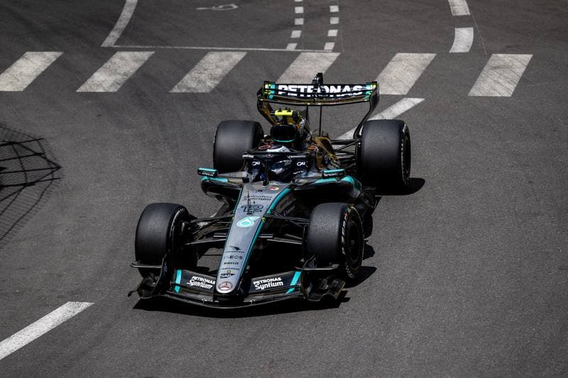 Motorsport. Formula 1. Monaco Grand Prix. 26.05.2026